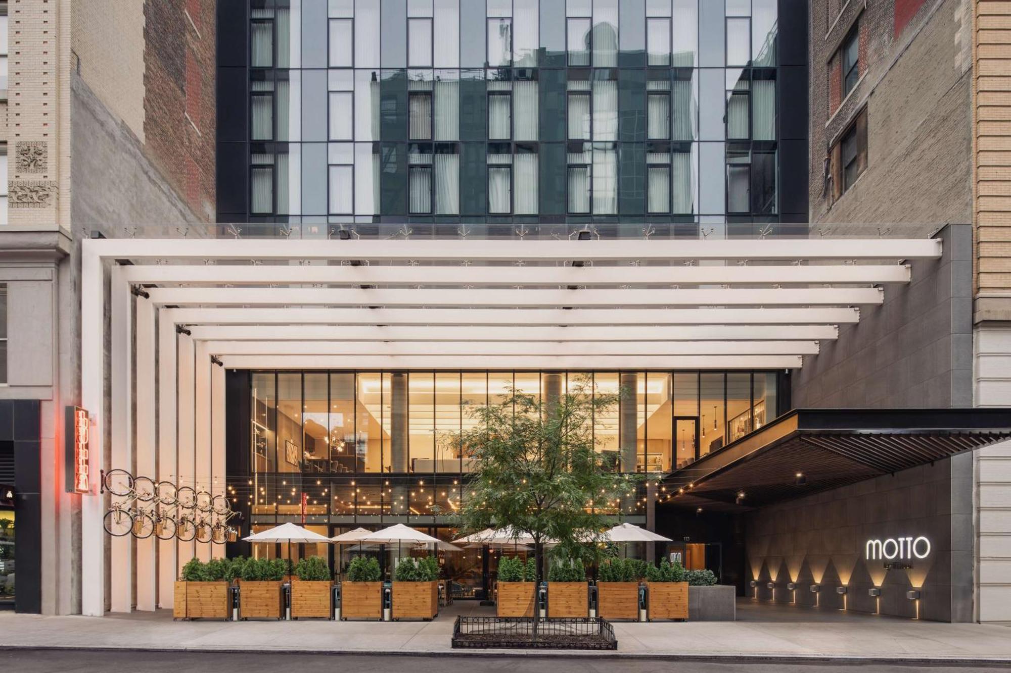 Motto By Hilton New York City Chelsea Экстерьер фото